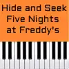 Dario D'Aversa - Hide and Seek - Five Nights at Freddy's (Piano Version) - Single